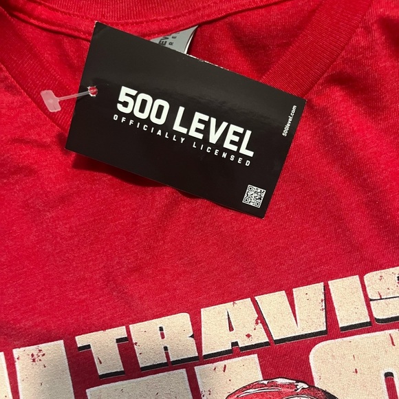 NFL Kansas City Chiefs Travis Kelce Heart tee - Picture 4 of 4